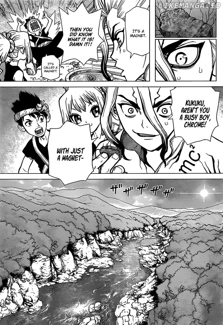 Dr.Stone Chapter 20 image 14